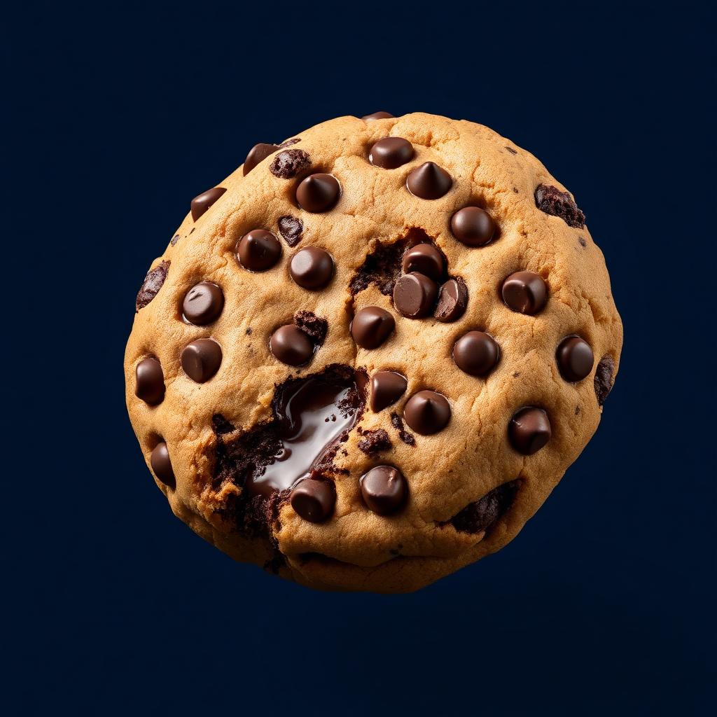 Signature gooey chocolate chip cookie